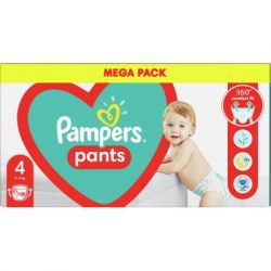 ϳ Pampers  Maxi Pants  4 (9-15 ) 108  (8006540069448) -  2