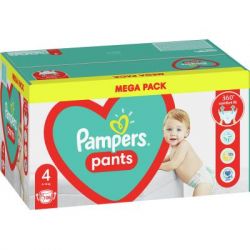 ϳ Pampers  Maxi Pants  4 (9-15 ) 108  (8006540069448) -  3
