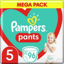 ϳ Pampers  Pants Junior  5 (12-17 ) 96  (8006540069509) -  1