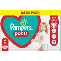  Pampers  Pants Giant  6 (15+ ) 84 . (8006540069530) -  2