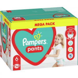  Pampers  Pants Giant  6 (15+ ) 84 . (8006540069530) -  3
