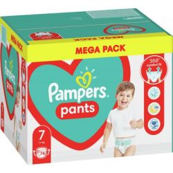  Pampers  Pants Giant  7 (17+ ) 74 . (8006540069622) -  3