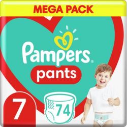  Pampers  Pants Giant  7 (17+ ) 74 . (8006540069622)