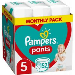  Pampers  Pants Junior  5 (12-17 ) 152  (8006540068601) -  1