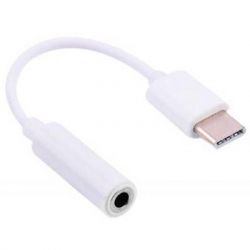 ���������� Lapara USB Type-C Male - Audio AUX mini jack 3,5 mm Female (LA-Type-C-Audio-3.5mm white)
