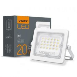  VIDEX LED  20W 5000K 220V (VL-F2e-205W) -  3