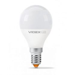  Videx LED G45e 7W E14 3000K 220V (VL-G45e-07143)