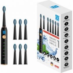 ���������� ����� ����� AHealth SMART SONIC SMILE 1 black (AHsss1b)