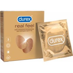 Презервативы Durex Real Feel 3 шт. (5052197026689)