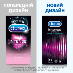  Durex Intense Orgasmic 12 . (5052197056037) -  3