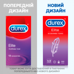  Durex Elite 12 . (5010232954229) -  3