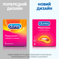  Durex Pleasuremax        3 . (5038483203989) -  3