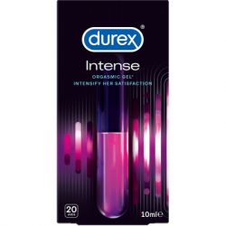 Інтимний гель-змазка Durex Intense Orgasmic стимулюючий (лубрикант) 10 мл (4640018990632/5011417567265)