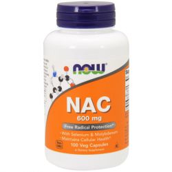  Now Foods NAC (N--L-) 600, 100   (NOW-00085)