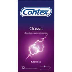 Презервативы Contex Classic 12 шт. (5060040302552)