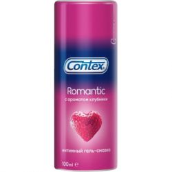 Интимный гель-смазка Contex Romantic 100 мл (5060040304037)