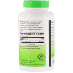 Трави Nature's Way Вітекс, Vitex Fruit, 400 mg, 100 капсул (NWY-11923) - Картинка 2