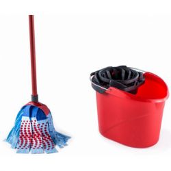  Vileda Super Mocio 3Action Velour (4023103072206) -  2