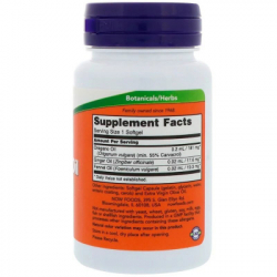 ����� Now Foods ����� �������, Oregano Oil, 90 ������� ������ (NOW-04732) - �������� 2