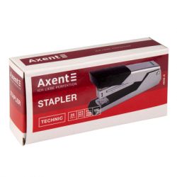 Степлер Axent Technic 24/6 25 листов Хром (4936-A) - Картинка 2