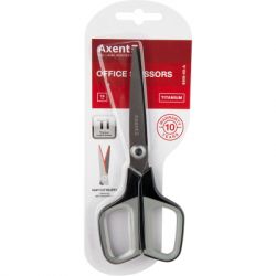 Ножницы Axent Titanium 19 см Графитно-серые (6306-03-A) - Картинка 2