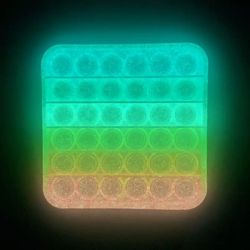 ��������� Sibelly ��������� Pop It Square Glow in Dark (SB-PPIT-SQL-GD) - �������� 6