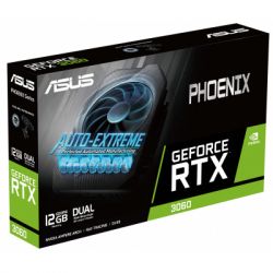  ASUS GeForce RTX3060 12Gb PHOENIX V2 LHR (PH-RTX3060-12G-V2) -  12