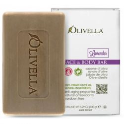 Твердое мыло Olivella Лаванда на основе оливкового масла 150 г (764412250100)