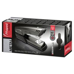Степлер Maped ADVANCED METAL, металлический, 25л., (скобы 24/6, 26/6), тем (MP.354511) - Картинка 2