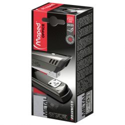 Степлер Maped ADVANCED METAL, металлический, 25л., (скобы 24/6, 26/6), тем (MP.354511) - Картинка 3