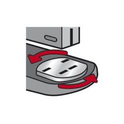 Степлер Maped ADVANCED METAL, металлический, 25л., (скобы 24/6, 26/6), тем (MP.354511) - Картинка 7