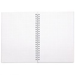 Блокнот Axent на спирали твердая обкл., А5, 96л. Stockholm (8032-08-A) - Картинка 3