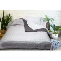 Покривало Viluta Дует Графіт євро 210х220 (дует_графіт_210*220) - Картинка 2