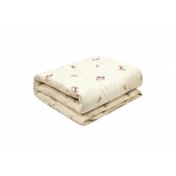 Одеяло Viluta шерстяное стеганое Premium Зима 100х140 (ковдра_premium_140*100)