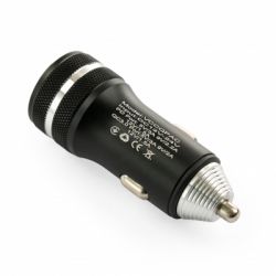 �������� ���������� Vinga QC3.0 + PD Quick Car Charger aluminium 36W Max black (VCCQPAC) - �������� 5