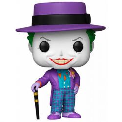    Funko Pop  Batman 1989 - JOKER WITH HAT WITH CHASE (47709) -  2