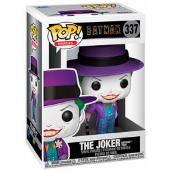    Funko Pop  Batman 1989 - JOKER WITH HAT WITH CHASE (47709) -  3