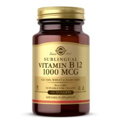  Solgar  12, , Vitamin B12, 1000 , 100  (SOL03229)