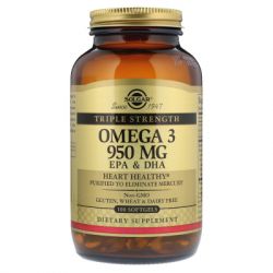   Solgar  ,  3 (Omega-3 EPA, DHA), 950 ,  , (SOL-02058)