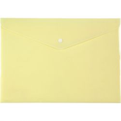 Папка - конверт Axent А4 180мкм Pastelini Желтая (1412-08-A)