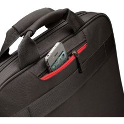 ����� ��� �������� Case Logic 17" DLC-117 Casual Bag Black (3201434) - �������� 9