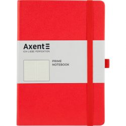 Книга записная Axent Partner Grand 295х210 мм A4 100 листов в точку Красная (8304-06-A)