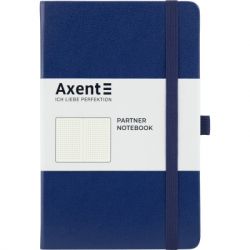 Книга записная Axent Partner 125х195 мм в точку 96 листов Синяя (8306-02-A)