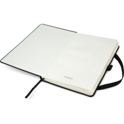 Книга записна Axent Partner 125х195 мм без лініюванням 96 аркушів Чорна (8307-01-A) - Картинка 4