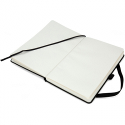 Книга записна Axent Partner 125х195 мм без лініюванням 96 аркушів Чорна (8307-01-A) - Картинка 5