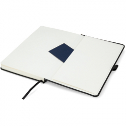 Книга записна Axent Partner 125х195 мм без лініюванням 96 аркушів Чорна (8307-01-A) - Картинка 6