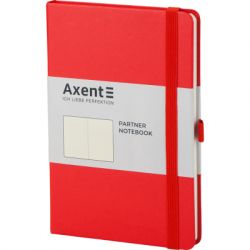 Книга записная Axent Partner 125х195 мм без линовки 96 листов Красная (8307-05-A) - Картинка 2