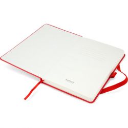 Книга записная Axent Partner 125х195 мм без линовки 96 листов Красная (8307-05-A) - Картинка 4