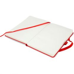 Книга записная Axent Partner 125х195 мм без линовки 96 листов Красная (8307-05-A) - Картинка 5