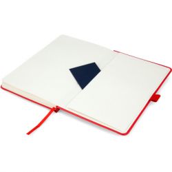 Книга записная Axent Partner 125х195 мм без линовки 96 листов Красная (8307-05-A) - Картинка 6